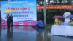 Lễ phát động tháng hành động vì chất lượng vệ sinh an toàn thực phẩm năm 2013 tại Huyện Gio Linh.