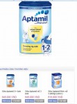 Sữa Aptamil có xuất xứ từ Anh có nguy cơ nhiễm nhôm cao được bán phổ biến tại thị trường Việt Nam