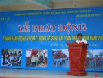 Kế hoạch triển khai “Tháng hành động vì an toàn thực phẩm” năm 2017 tại tỉnh Quảng Trị