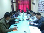 Chi cục An toàn vệ sinh thực phẩm tỉnh Nghệ An kiểm tra chéo công tác bảo đảm ATTP tại tỉnh Quảng Trị năm 2017