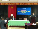 Chi cục An toàn vệ sinh thực phẩm Quảng Trị tổ chức Hội nghị cán bộ, công chức, viên chức năm 2018