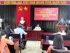 Đồng chí Hồ Sỹ Biên - Chi cục trưởng phát biểu tại Hội nghị