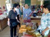 Đoàn giám sát tại cơ sở kinh doanh dịch vụ ăn uống tại chợ ĐaKrông, huyện ĐaKrông