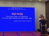 Đ/c Đỗ Văn Hùng – Tỉnh ủy viên, Giám đốc Sở Y tế, Phó BCĐ phát biểu chỉ đạo