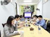 Công tác kiểm tra chéo tại Chi cục An toàn vệ sinh thực phẩm Quảng Trị.