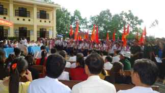 Lễ phát động tại huyện Vĩnh Linh