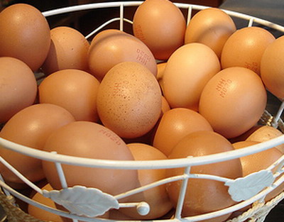 Sử dụng trứng an toàn