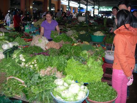 Đà Nẵng thí điểm chợ đảm bảo vệ sinh an toàn thực phẩm