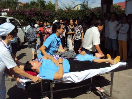 ụ ngộ độc tại Công ty TNHH một thành viên Wondo Vina  (huyện Chợ Gạo, Tiền Giang) khiến hàng nghìn công nhân phải nhập viện.
