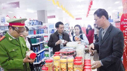 Thanh kiểm tra tại siêu thị Mường Thanh - Đông Hà