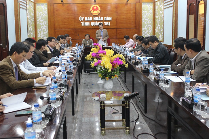 Đ/c Phó Chủ tịch UBND tỉnh Hoàng Nam chỉ đạo tại Hội nghị