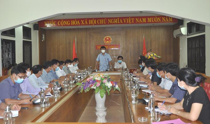 Công điện của Chủ tịch UBND tỉnh Quảng Trị về việc áp dụng một số biện pháp cấp bách trong phòng, chống Covid-19