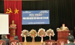 (TS. Trần Quang Trung phát biểu tại Hội nghị)
