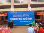 Huyện Vĩnh Linh tổ chức lễ phát động: “Tháng hành động vì an toàn thực phẩm” năm 2016.