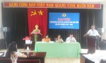 Đại hội Công đoàn Chi cục An toàn vệ sinh thực phẩm tỉnh Quảng Trị lần thứ II nhiệm kỳ 2017 - 2022.