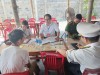 Đoàn kiểm tra chuyên ngành ATTP huyện Gio Linh kiểm tra công tác đảm bảo vệ sinh an toàn thực phẩm trong dịp lễ hội vì Hòa bình