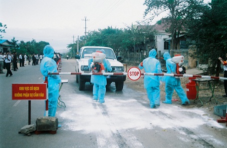 Ngành Y tế diễn tập phòng chống cúm A (H7N9) tại Hướng Hoá