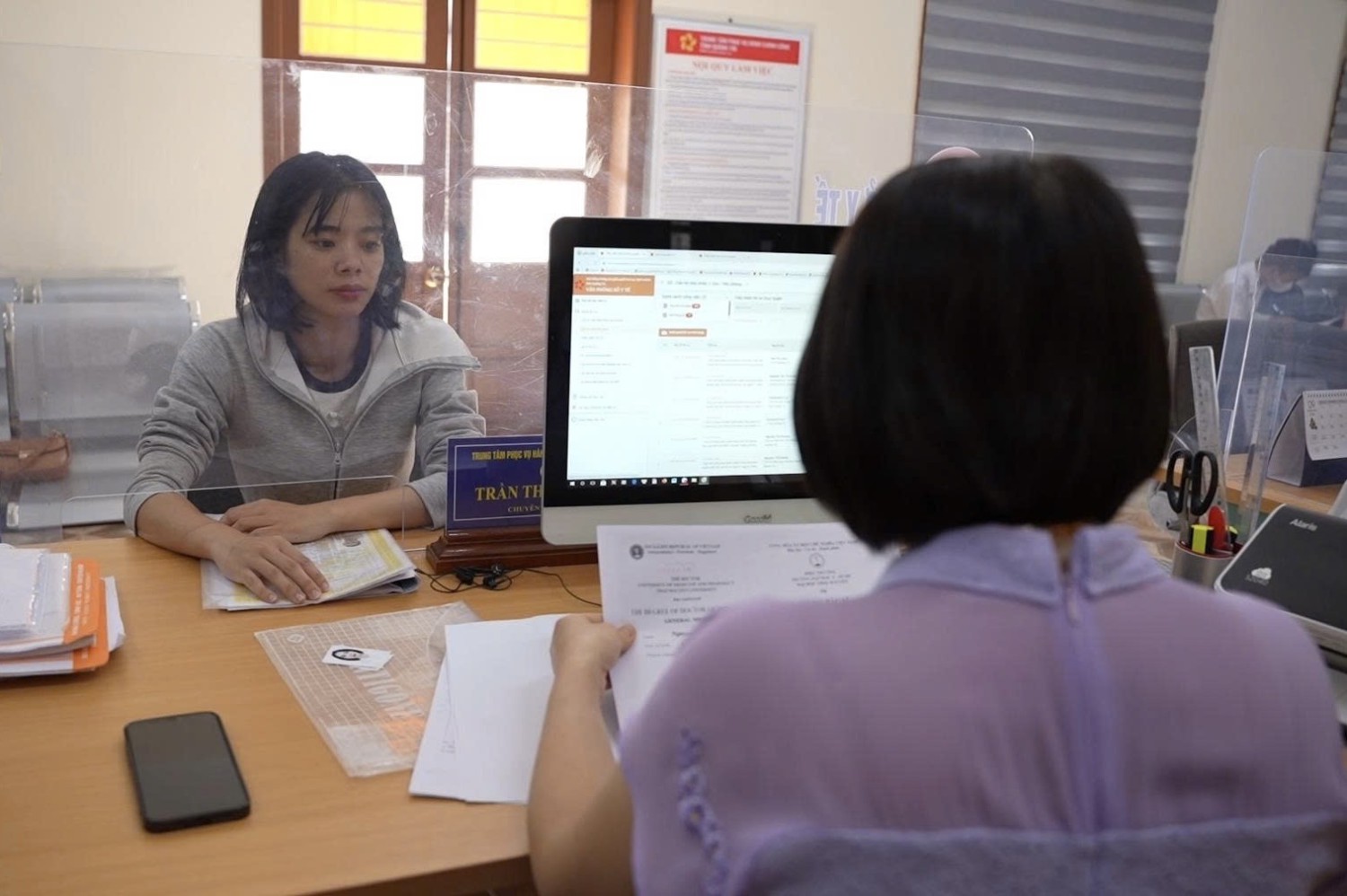 Quảng Trị: Chi cục An toàn thực phẩm giải quyết thủ tục hành chính thông suốt